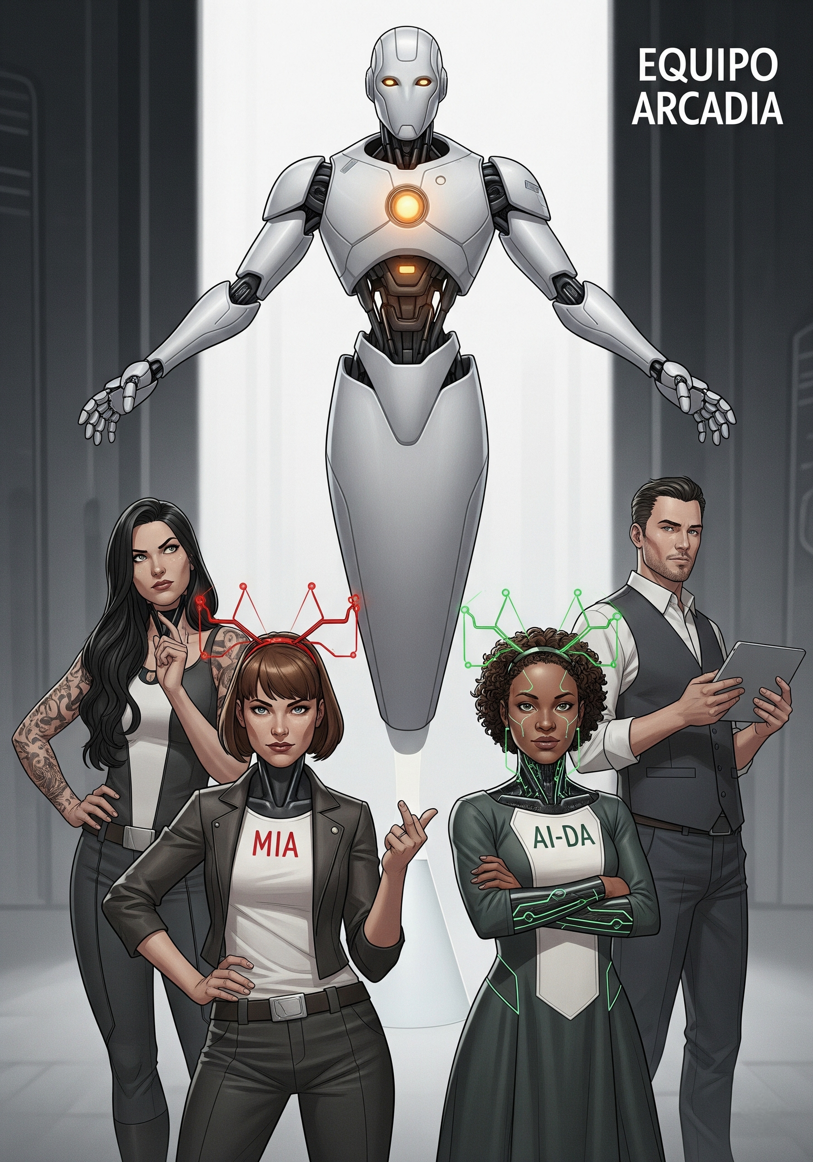 MIA Equipo Arcadia